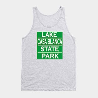 LAKE CASA BLANCA STATE PARK Tank Top